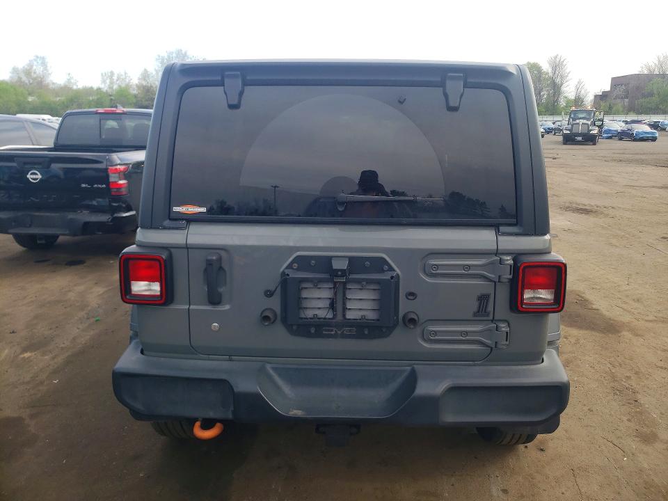 Продажа на аукционе авто 2020 Jeep Wrangler Unlimited, vin: 1C4HJXDN6LW235342, номер лота: 50839536