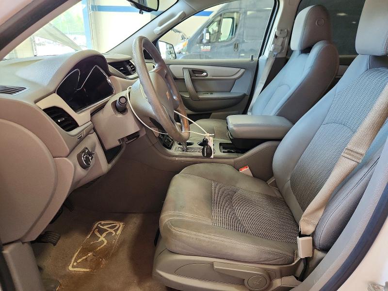 51187536 :رقم المزاد ، 1GNKRFED6HJ197539 vin ، 2017 Chevrolet Traverse مزاد بيع
