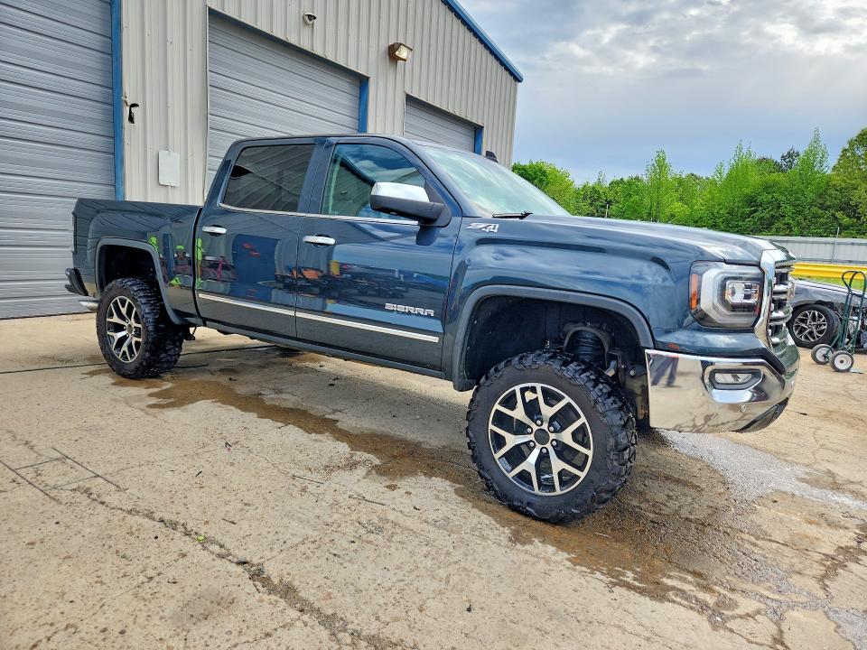 2018 Gmc Sierra მანქანა იყიდება აუქციონზე, vin: 3GTU2NEC7JG371620, აუქციონის ნომერი: 50085116