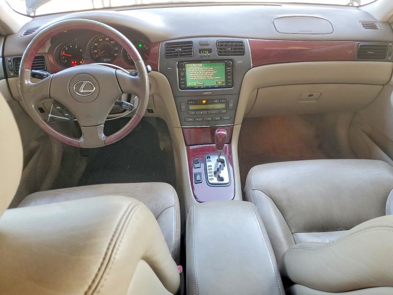 2004 Lexus Es მანქანა იყიდება აუქციონზე, vin: JTHBA30G545039579, აუქციონის ნომერი: 50148926