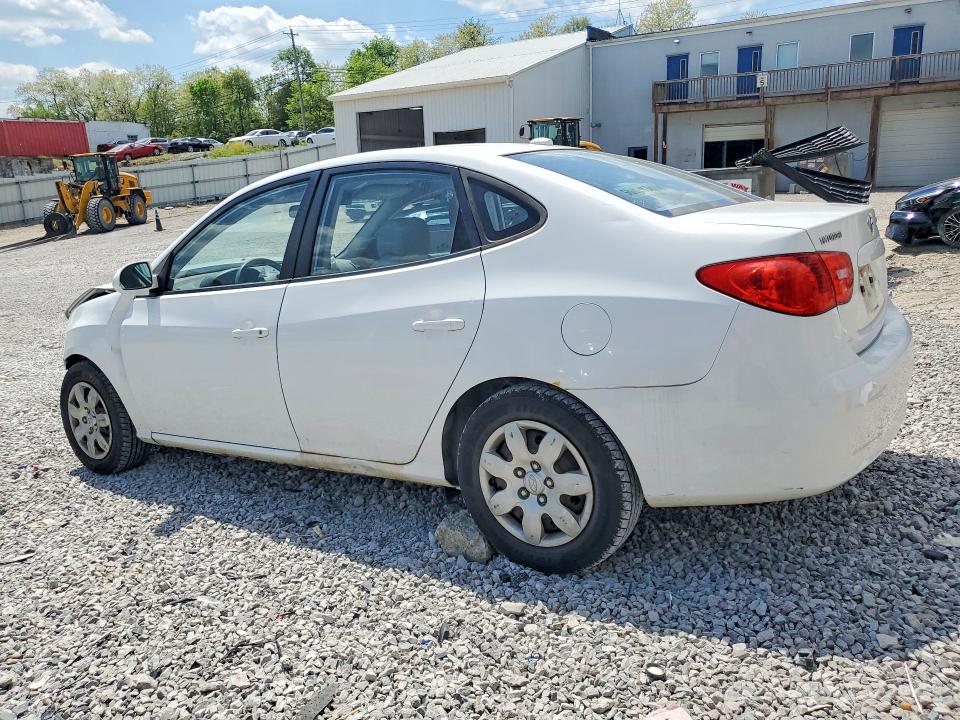 51114976 :رقم المزاد ، KMHDU46D78U381093 vin ، 2008 Hyundai Elantra مزاد بيع