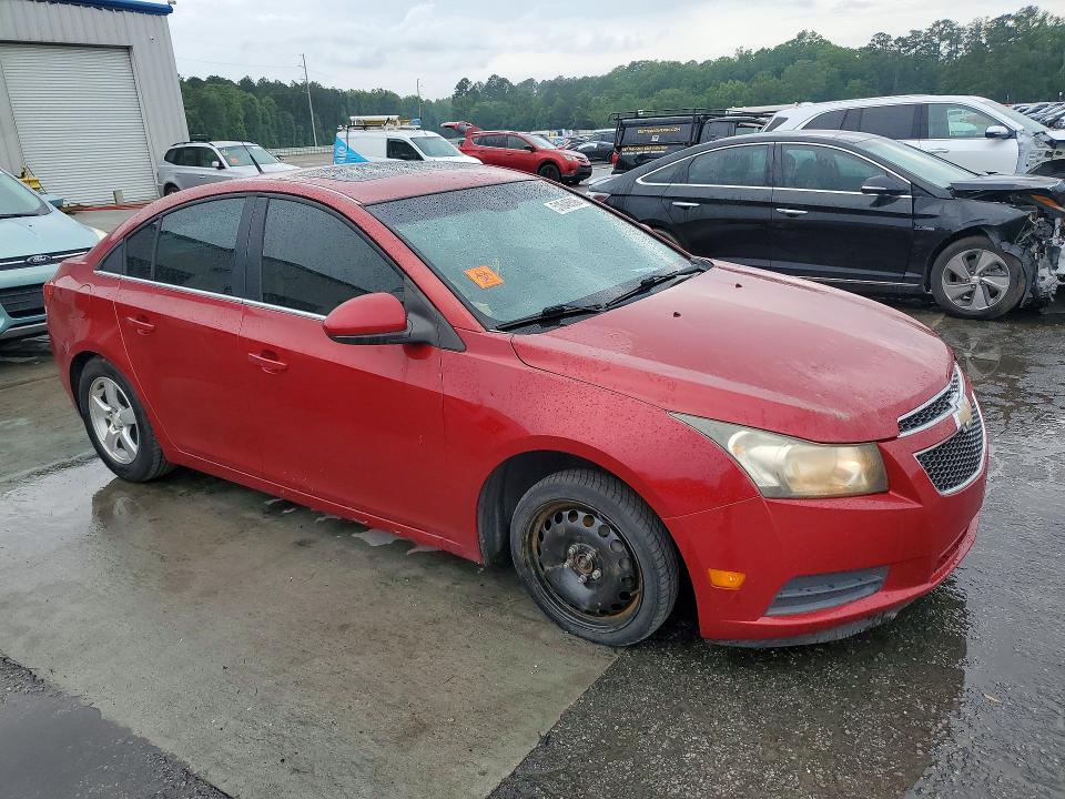 2012 Chevrolet Cruze მანქანა იყიდება აუქციონზე, vin: 1G1PF5SC7C7140567, აუქციონის ნომერი: 51646596