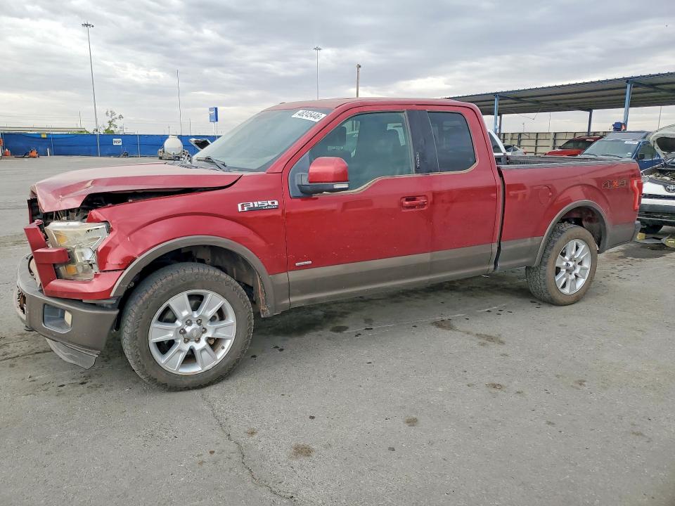 48245446 :رقم المزاد ، 1FTEX1EP5GKE65241 vin ، 2016 Ford F150 مزاد بيع