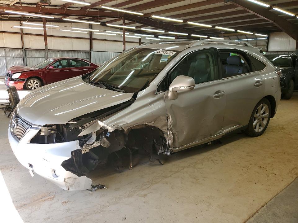 Auction sale of the 2012 Lexus Rx, vin: 2T2BK1BA2CC135419, lot number: 52041106