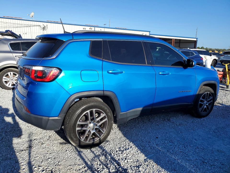 Aukcja sprzedaży 2020 Jeep Compass, vin: 3C4NJCBB0LT162060, numer aukcji: 50947106