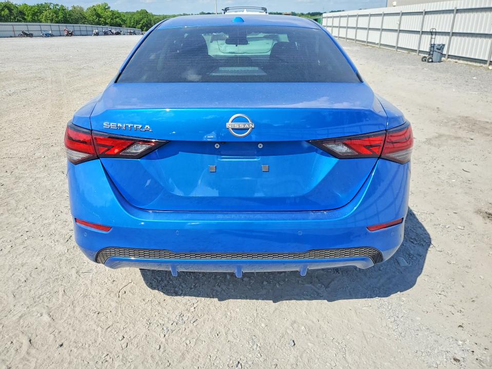 Продажа на аукционе авто 2025 Nissan Sentra, vin: 3N1AB8CV1SY396343, номер лота: 50319576