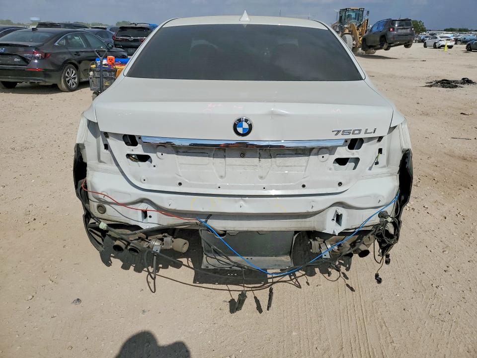 Продаж на аукціоні авто 2013 Bmw 750, vin: WBAYE8C58DD133076, номер лоту: 48103676