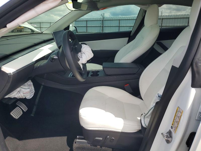 Продаж на аукціоні авто 2022 Tesla Model Y, vin: 7SAYGDEF7NF388553, номер лоту: 49835426