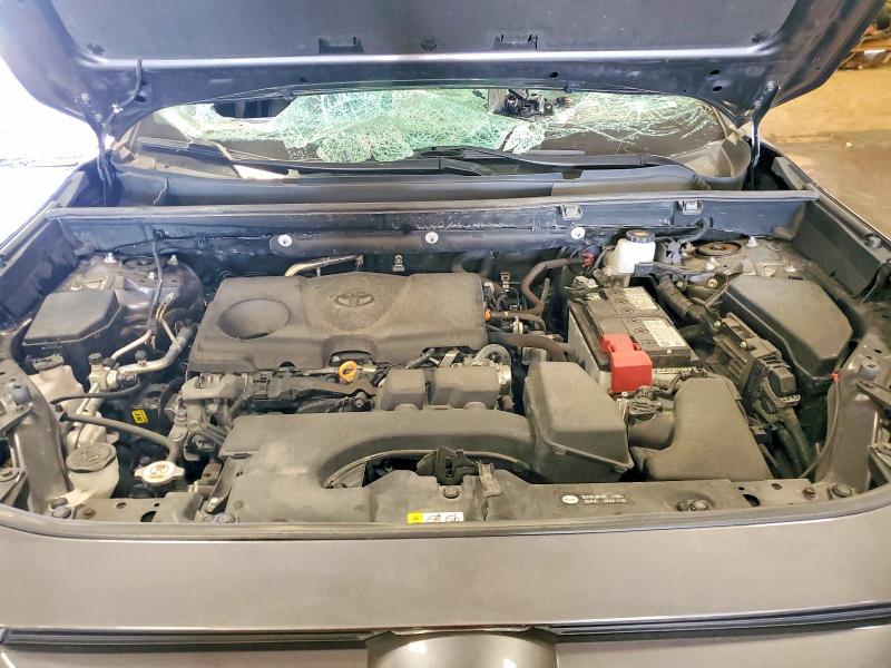50366586 :رقم المزاد ، 2T3A1RFV9NC295130 vin ، 2022 Toyota Rav4 Automatic 4wd مزاد بيع