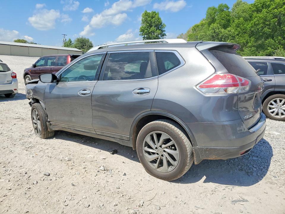 2015 Nissan Rogue მანქანა იყიდება აუქციონზე, vin: 5N1AT2MT8FC848657, აუქციონის ნომერი: 50157466
