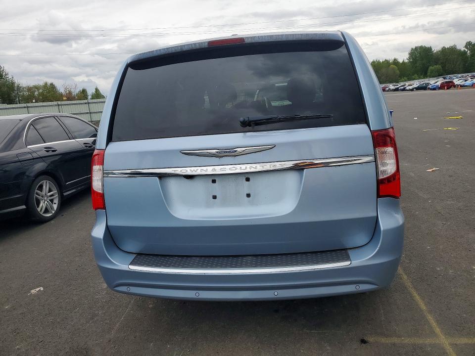 Продажа на аукционе авто 2012 Chrysler Town & Country, vin: 2C4RC1CG7CR383927, номер лота: 41628886