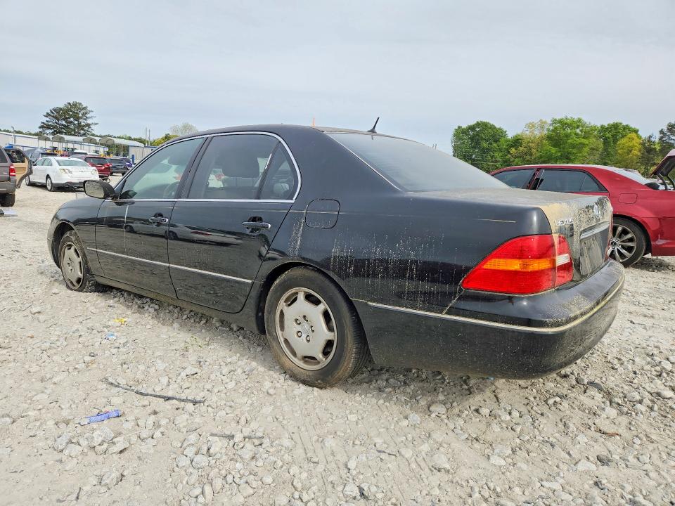 Aukcja sprzedaży 2002 Lexus Ls 430, vin: JTHBN30F220085330, numer aukcji: 49001156