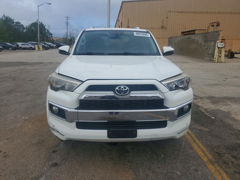 Продаж на аукціоні авто 2014 Toyota 4runner, vin: JTEZU5JR8E5077923, номер лоту: 48835696