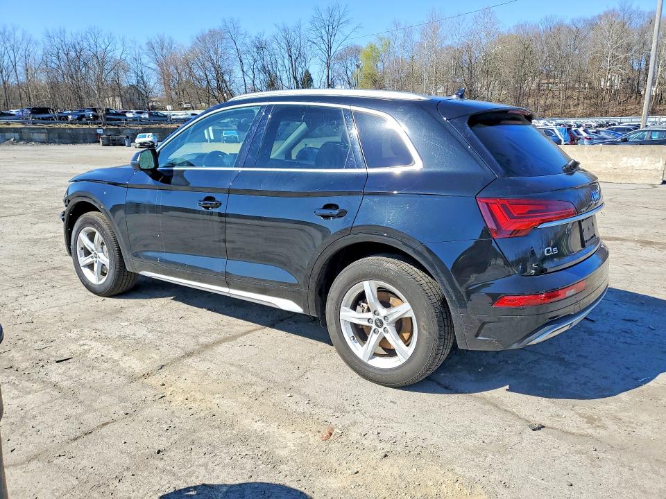 49090686 :رقم المزاد ، WA1ABAFY9N2124209 vin ، 2022 Audi Q5 مزاد بيع