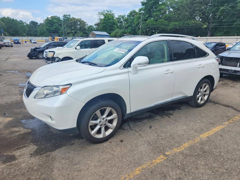 Aukcja sprzedaży 2011 Lexus Rx 350, vin: 2T2ZK1BAXBC042404, numer aukcji: 48600466