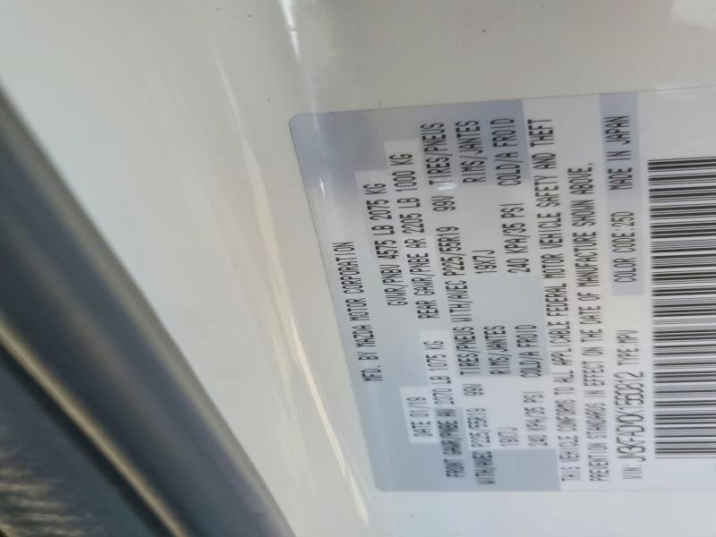 48738976 :رقم المزاد ، JM3KFADM0K1560812 vin ، 2019 Mazda Cx-5 مزاد بيع