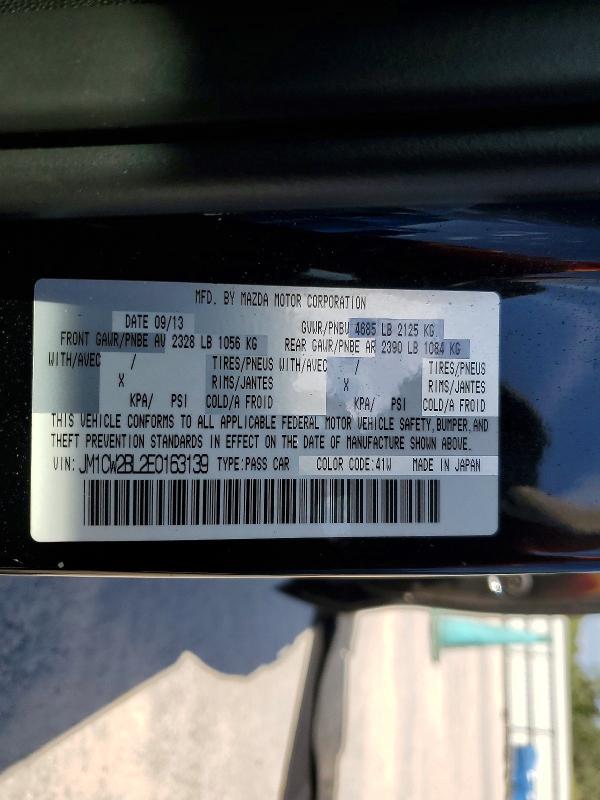 Продажа на аукционе авто 2014 Mazda 5, vin: JM1CW2BL2E0163139, номер лота: 50268106