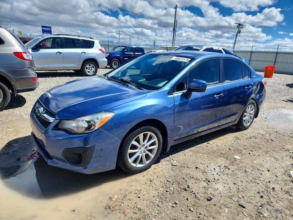 Продажа на аукционе авто 2013 Subaru Impreza, vin: JF1GJAC69DH029916, номер лота: 48521576