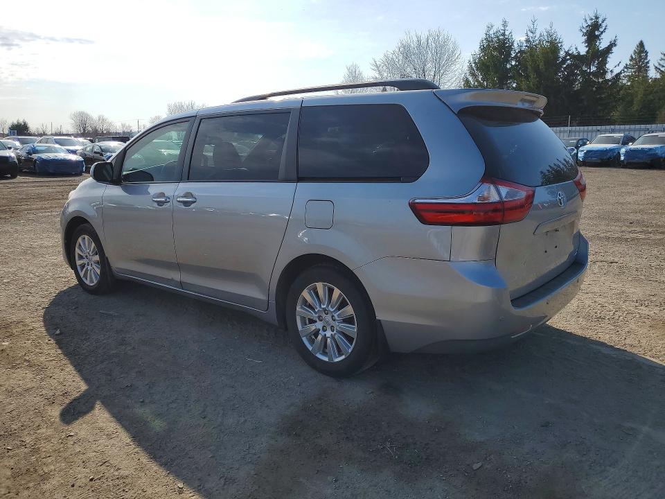 2017 Toyota Sienna მანქანა იყიდება აუქციონზე, vin: 5TDDZ3DC2HS182287, აუქციონის ნომერი: 50419666