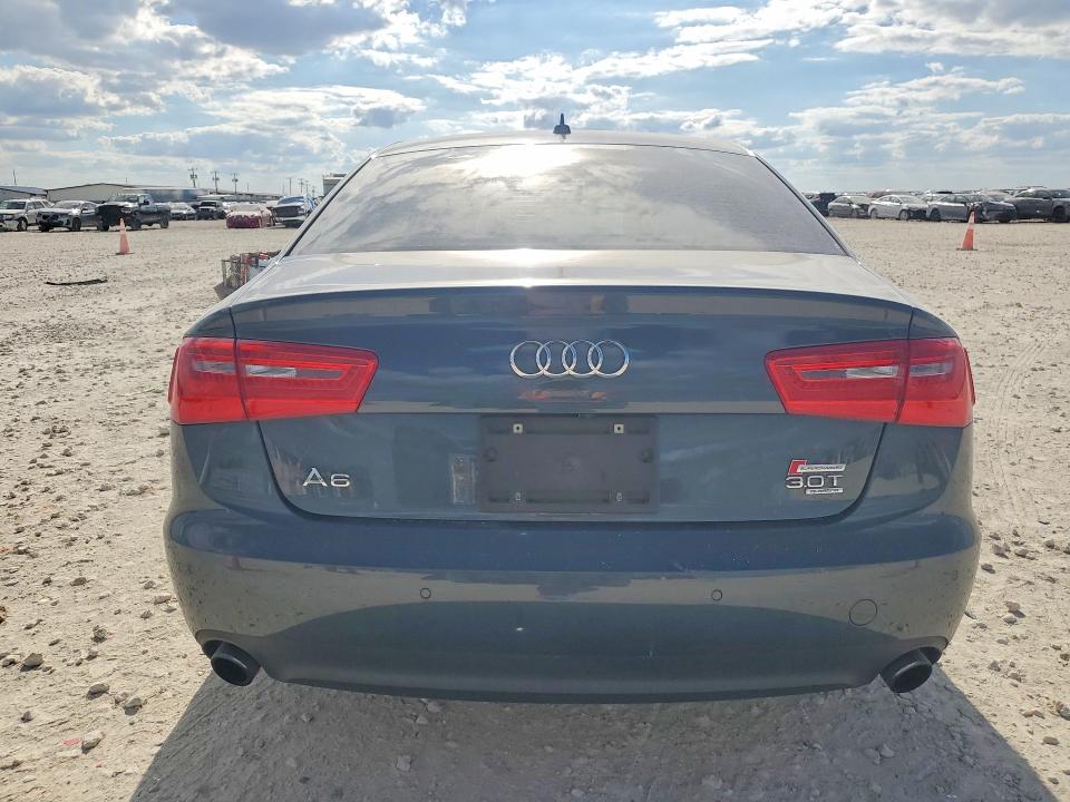 2012 Audi A6 მანქანა იყიდება აუქციონზე, vin: WAUGGAFC4CN151395, აუქციონის ნომერი: 48300666