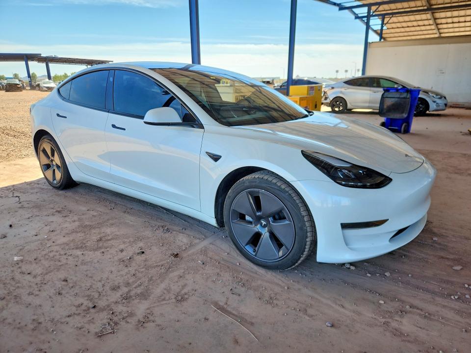 Продажа на аукционе авто 2023 Tesla Model 3, vin: 5YJ3E1EA5PF581299, номер лота: 48816946