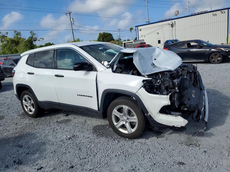 Продаж на аукціоні авто 2023 Jeep Compass, vin: 3C4NJDAN8PT507634, номер лоту: 51214786