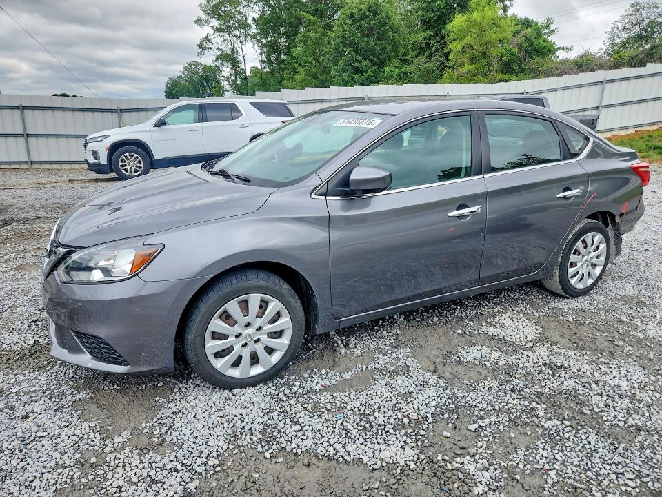 Продаж на аукціоні авто 2018 Nissan Sentra, vin: 3N1AB7AP6JY258908, номер лоту: 51435076