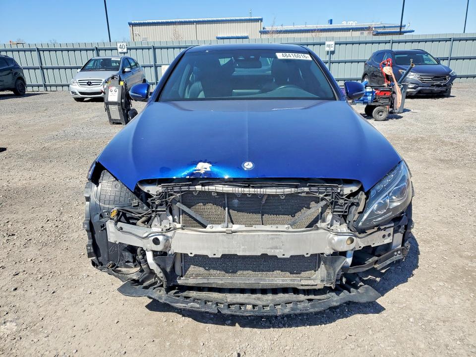 Продажа на аукционе авто 2017 Mercedes-benz C, vin: 55SWF4KB4HU192405, номер лота: 48416016