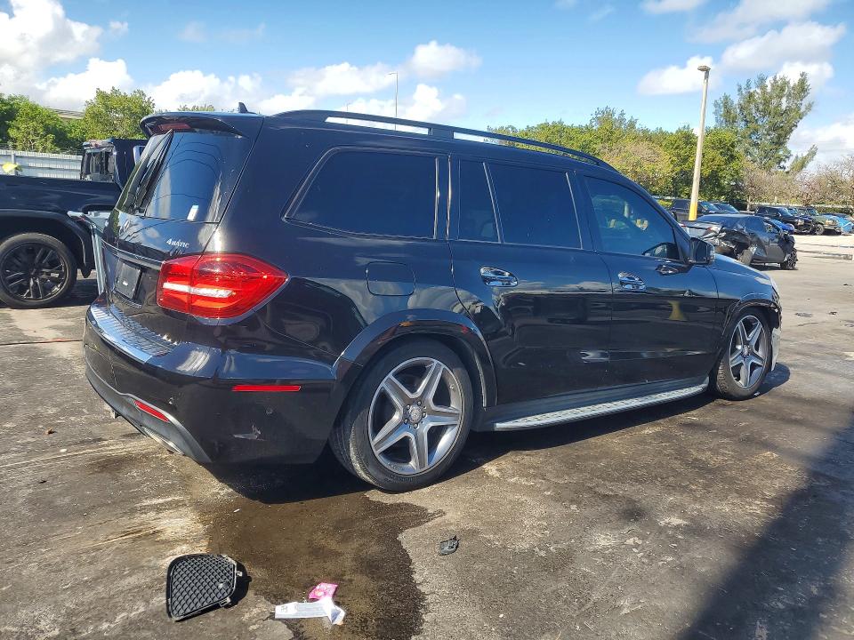 Продаж на аукціоні авто 2017 Mercedes-benz Gls, vin: 4JGDF7DE4HA753675, номер лоту: 49174206