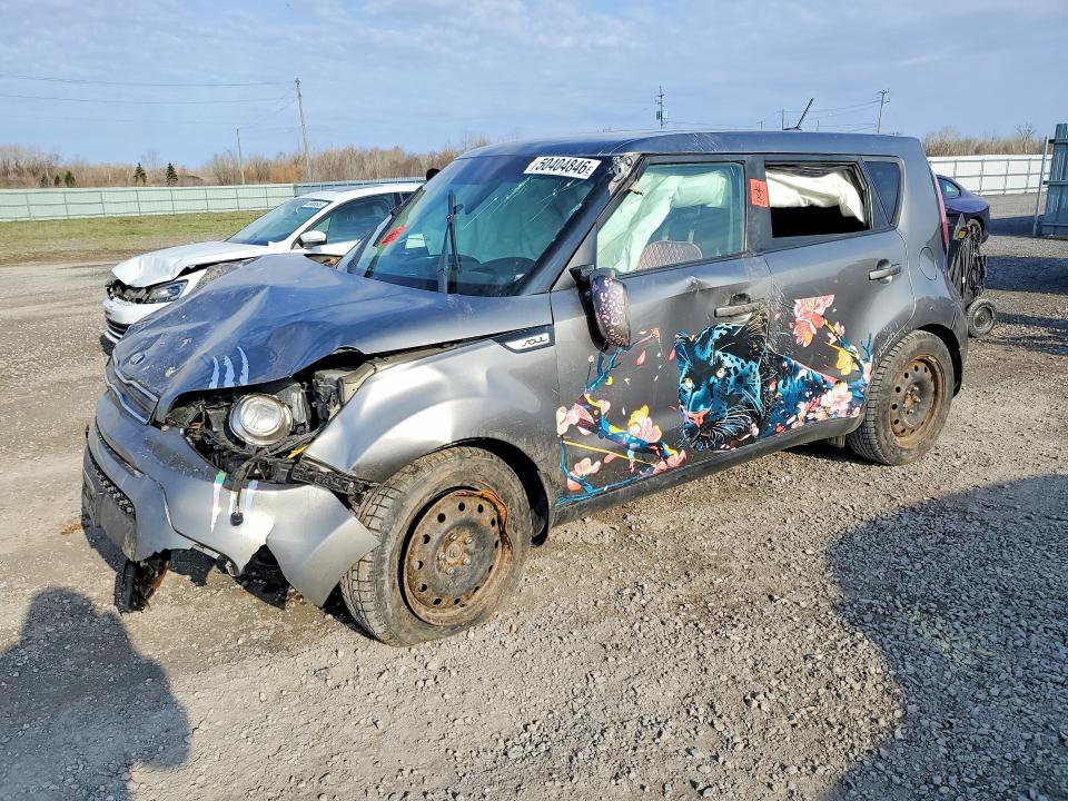 Aukcja sprzedaży 2018 Kia Soul, vin: KNDJP3A53J7546487, numer aukcji: 50404846