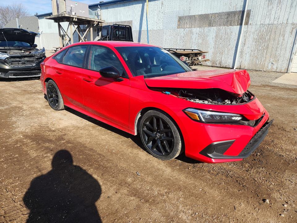 Aukcja sprzedaży 2023 Honda Civic, vin: 2HGFE2F54PH505685, numer aukcji: 49113146
