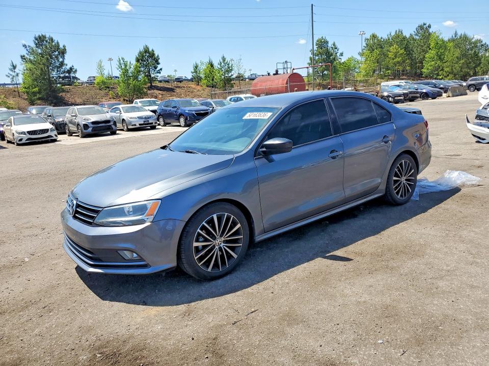Aukcja sprzedaży 2016 Volkswagen Jetta, vin: 3VWD17AJ7GM248684, numer aukcji: 50163636