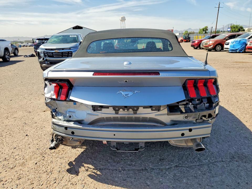 51818286 :رقم المزاد ، 1FAGP8UH9S5120724 vin ، 2025 Ford Mustang مزاد بيع