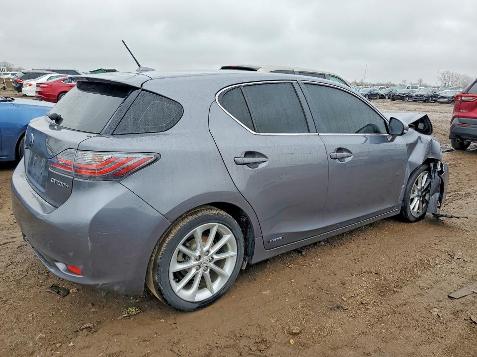 Aukcja sprzedaży 2013 Lexus Ct, vin: JTHKD5BH0D2172146, numer aukcji: 49608206