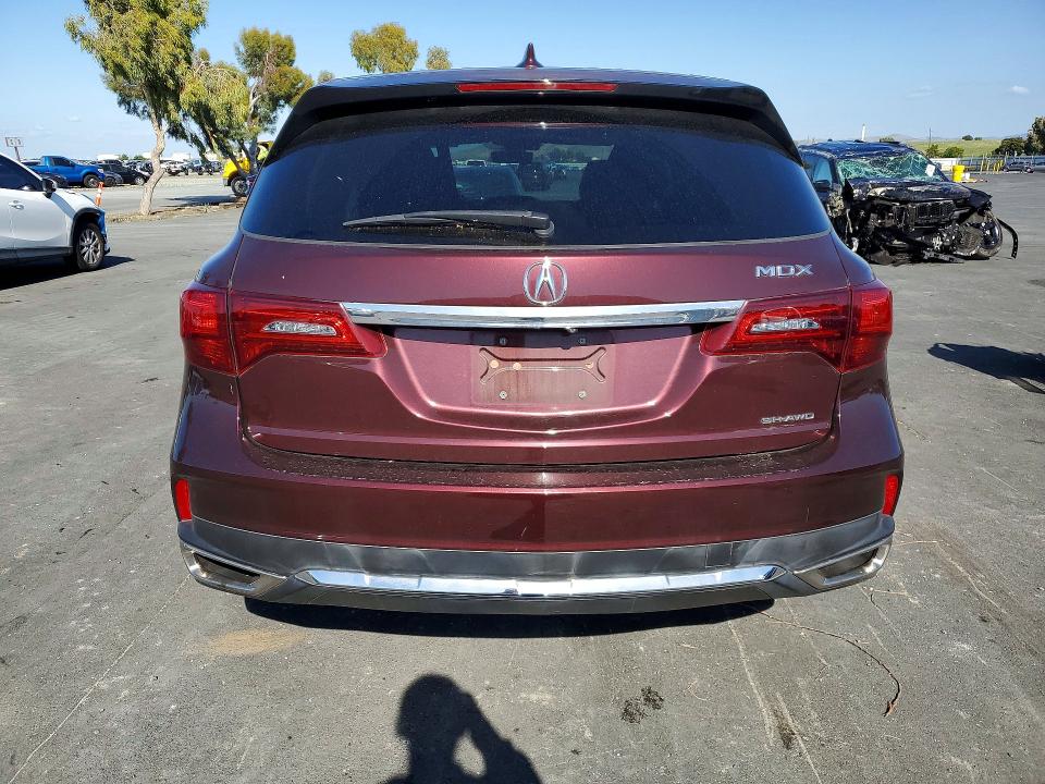 Aukcja sprzedaży 2017 Acura Mdx, vin: 5FRYD4H56HB022983, numer aukcji: 51612676