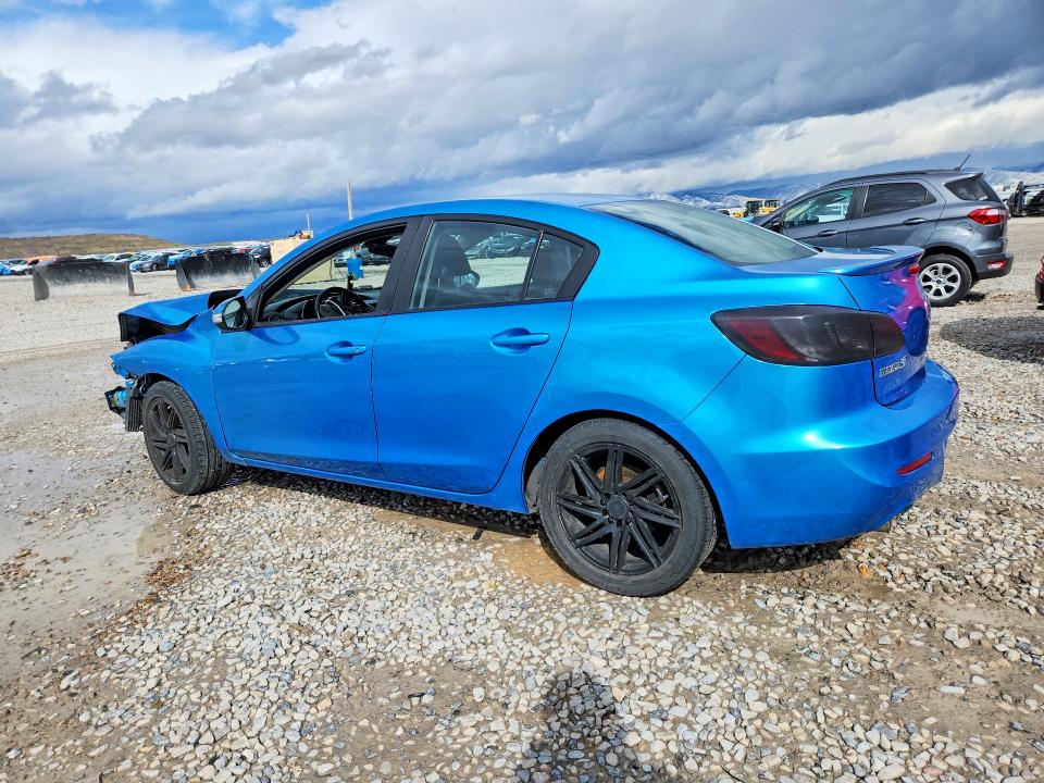 Продаж на аукціоні авто 2010 Mazda 3, vin: JM1BL1S58A1159357, номер лоту: 48156166