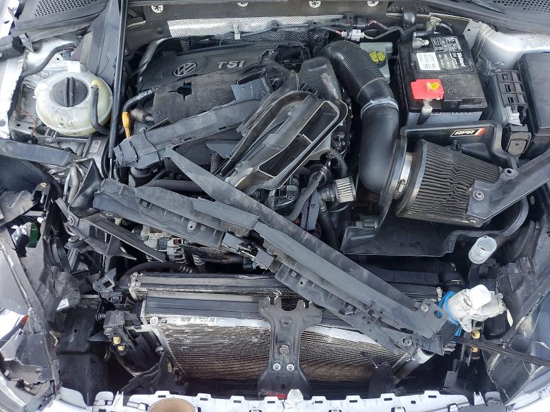 50731926 :رقم المزاد ، 3VW4T7AU9FM052765 vin ، 2015 Volkswagen Gti مزاد بيع