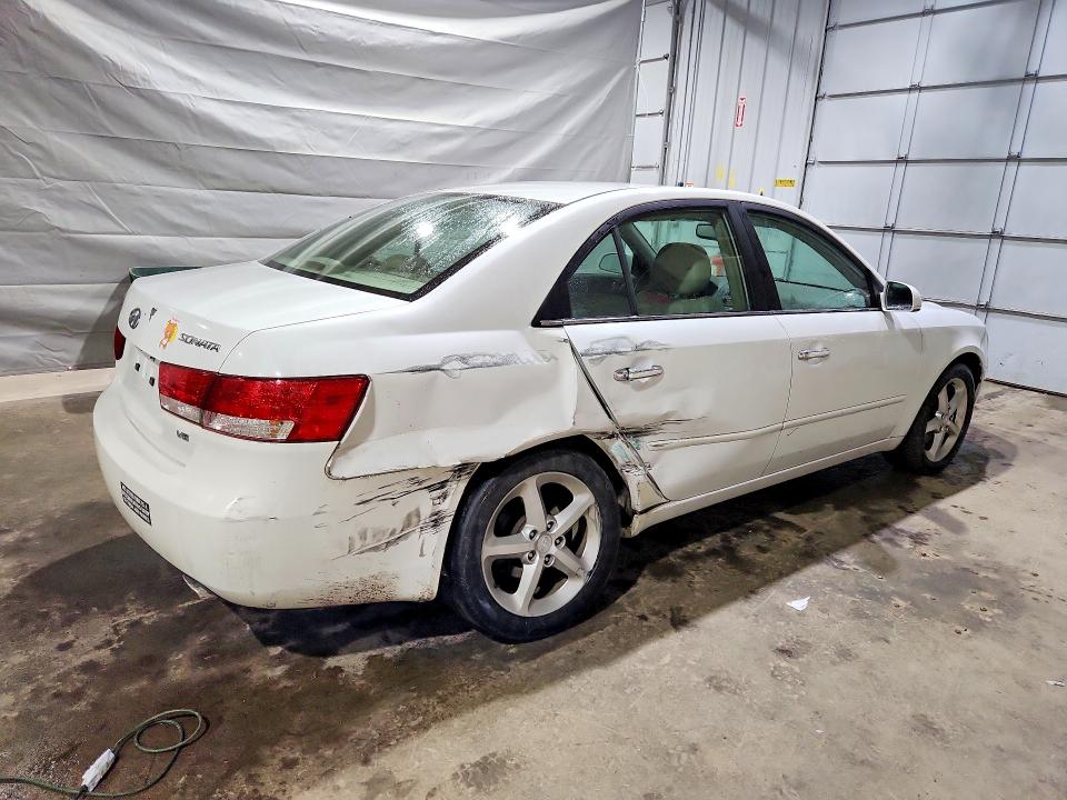 2006 Hyundai Sonata მანქანა იყიდება აუქციონზე, vin: 5NPEU46F86H105443, აუქციონის ნომერი: 51880986