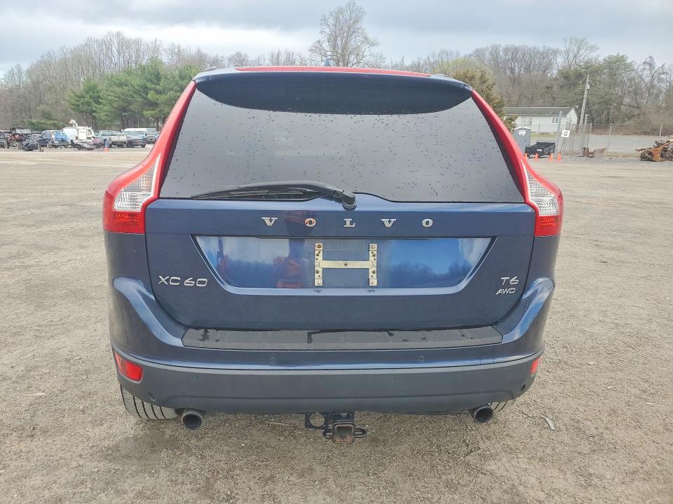Продаж на аукціоні авто 2013 Volv Xc60, vin: YV4902DZ1D2380842, номер лоту: 47691016