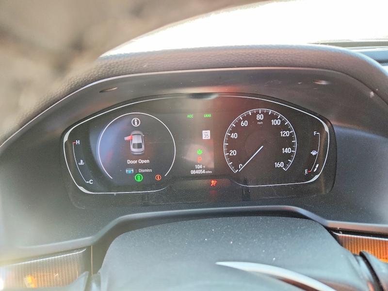 50717046 :رقم المزاد ، 1HGCV1F35LA026437 vin ، 2020 Honda Accord مزاد بيع