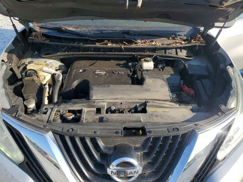 51343796 :رقم المزاد ، 5N1AZ2MH8FN242113 vin ، 2015 Nissan Murano مزاد بيع