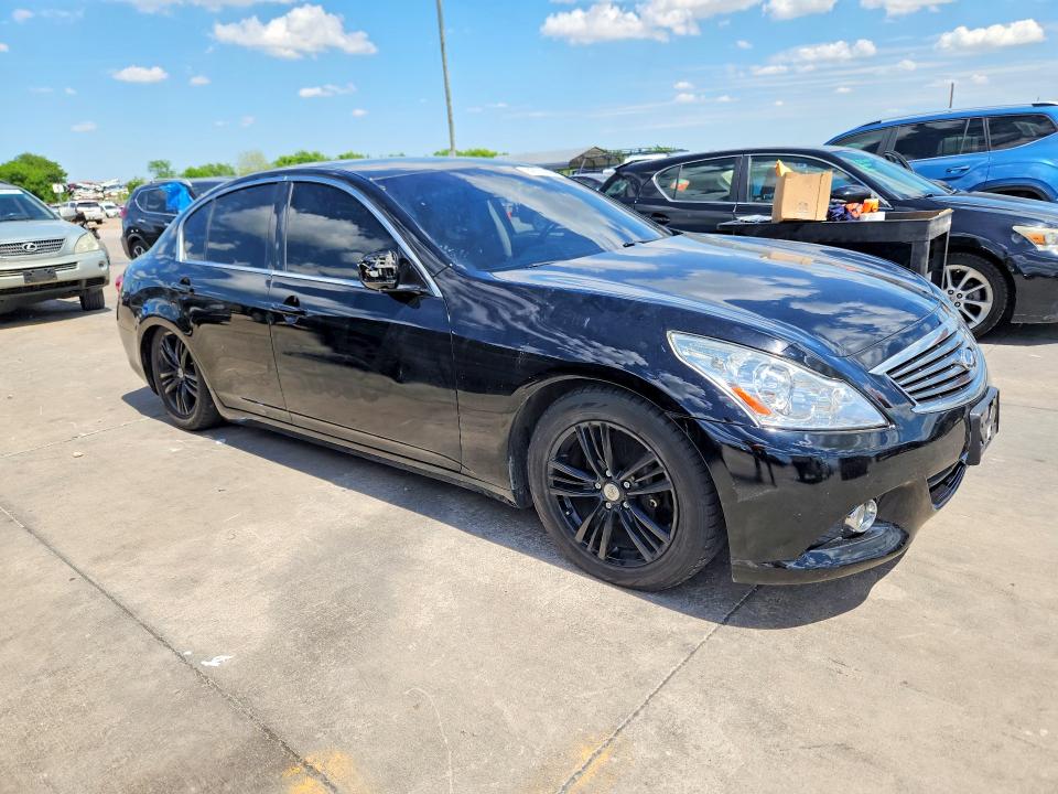 49111936 :رقم المزاد ، JN1CV6AP6DM306313 vin ، 2013 Infiniti G37 Sedan مزاد بيع