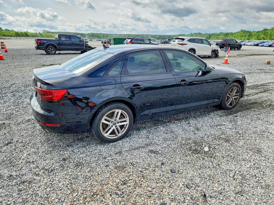 2017 Audi A4 მანქანა იყიდება აუქციონზე, vin: WAUGNAF44HN032333, აუქციონის ნომერი: 51696386