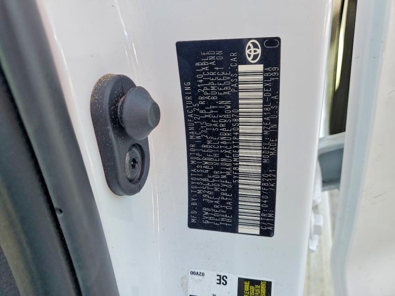 Aukcja sprzedaży 2026 Toyota Corolla, vin: 5YFB4MDEXTP405870, numer aukcji: 49242776