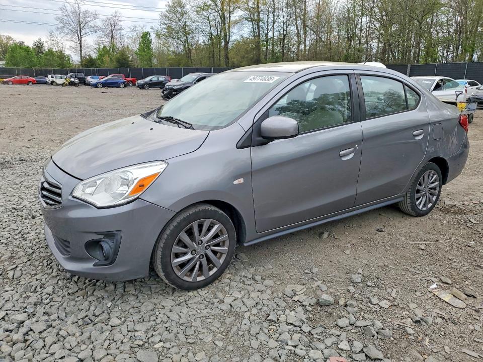 Продаж на аукціоні авто 2019 Mitsubishi Mirage, vin: ML32F3FJ5KHF00982, номер лоту: 49774036