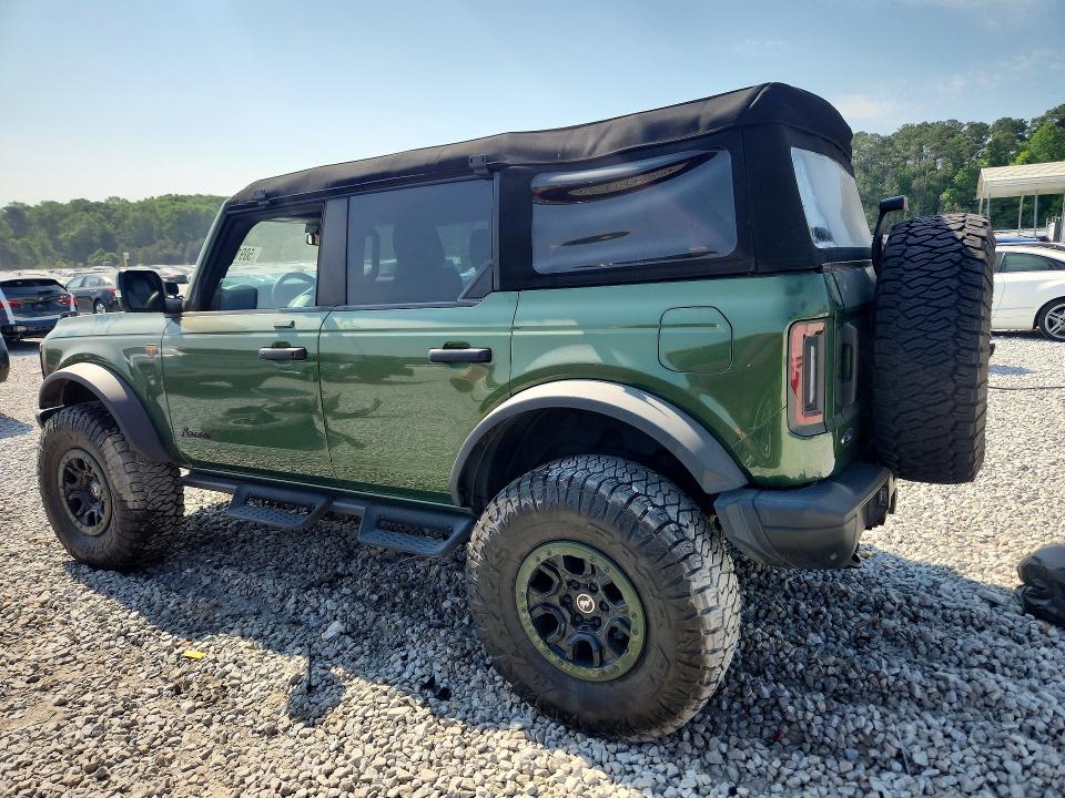 Aukcja sprzedaży 2023 Ford Bronco, vin: 1FMEE5DP5PLB33269, numer aukcji: 50916006