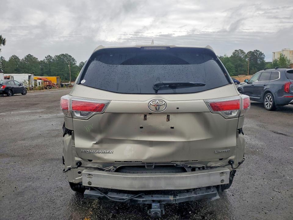 Aukcja sprzedaży 2016 Toyota Highlander, vin: 5TDYKRFH2GS137334, numer aukcji: 51353796