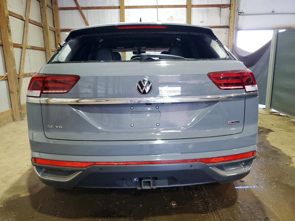 Продажа на аукционе авто 2022 Volkswagen Atlas Cross Sport, vin: 1V2KE2CA3NC206718, номер лота: 50809216