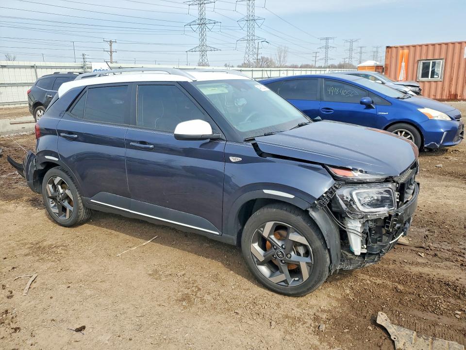 2023 Hyundai Venue მანქანა იყიდება აუქციონზე, vin: KMHRC8A31PU249699, აუქციონის ნომერი: 49128236
