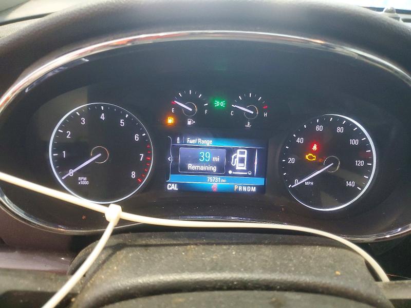 49572036 :رقم المزاد ، KL4CJASB4KB782206 vin ، 2019 Buick Encore مزاد بيع